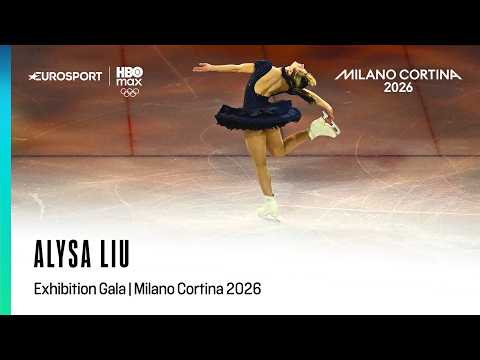 Alysa Liu | Figure Skating Exhibition | Milano Cortina 2026