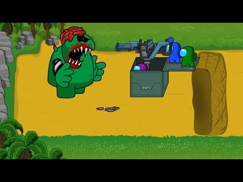 Amazing Among Us, Animation P05, 어몽어스 VS 좀비 애니메이션 5화