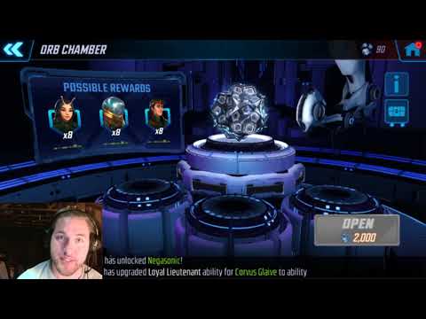 Unity Orbs HOT or NOT?? | Seed Theory Testing | Marvel Strike Force Content