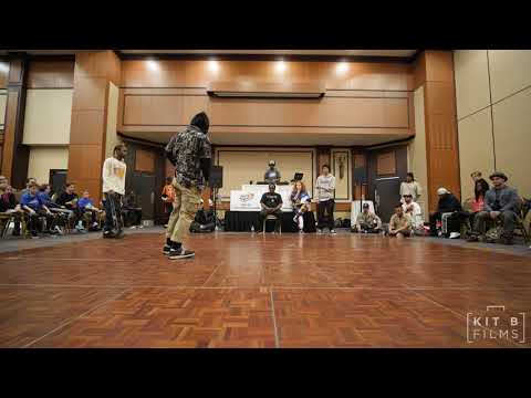 Nathaniel VS Konyat [Top 16] - Street Dance Canada 2020