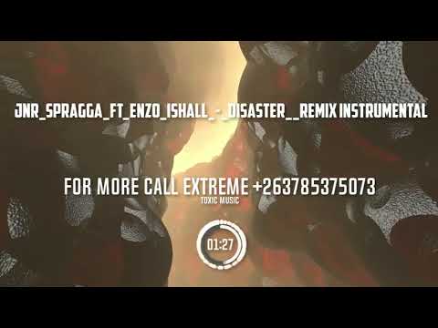 Jnr Spragga Ft Enzo Ishall - Disaster  Remix Instrumental 