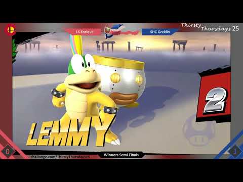 LS Enrique (Lucas) vs SHC Greklin (Bowser Jr) - WSF