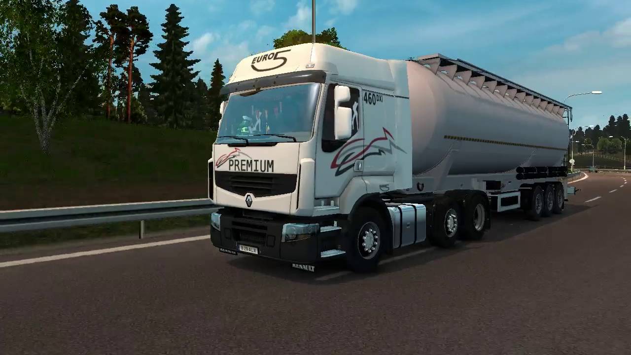 Renault sound ets 2