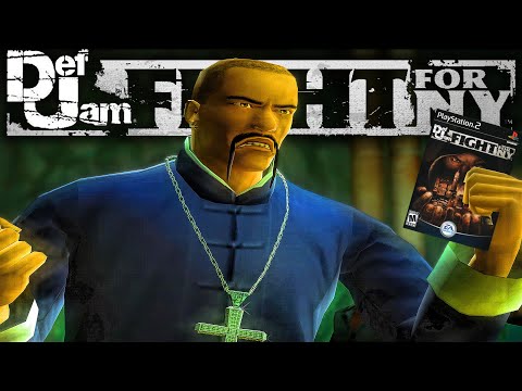 DEF JAM FIGHT FOR NY - FULL GAME (4K)