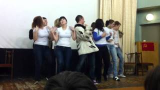 AIESEC dance (roll call) - Superstar by Jump Smokers, Pitbull and QWOTE