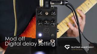 Video thumbnail for JHS Pedals Lucky Cat Delay - Gear mastery gear reviews by guitarmastery