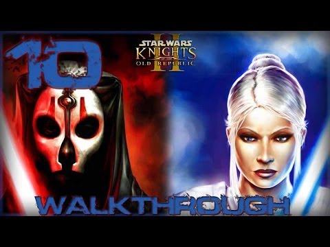 Star Wars KOTOR 2 Light Side Walkthrough | Part 10 | Goodbye Citadel Station! (TSLRCM 1.8.2)