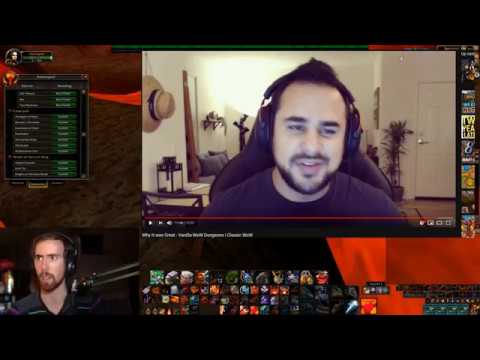 ASMONGOLD reacts to | THE OLD PALADIN & WARLOCK EPIC MOUNT QUESTS |