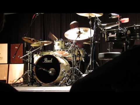 Will Kennedy drum clinic @ Lone Star Percussion