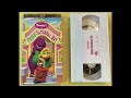 Barney S Sense Sational Day 1997 VHS For 2️⃣8️⃣ Years