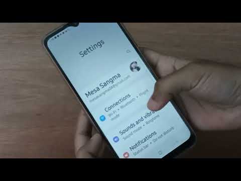 how to turn on do not disturbed on samsung galaxy A03 core, samsung dnd setting