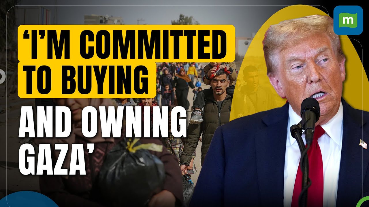 Donald Trump Calls Gaza a ‘Big Real Estate Site,’ Reiterating Plan for U.S. Takeover