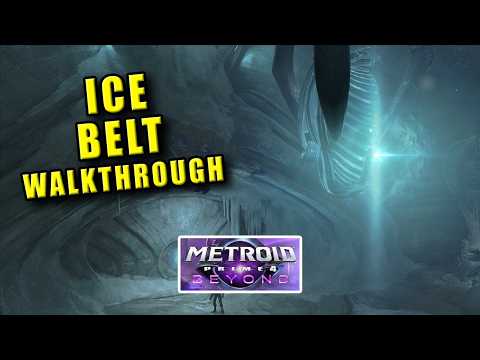 Ice Belt walkthrough guide Metroid Prime 4 Beyond