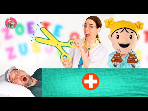 TO THE DOCTOR AT THE SWEET SISTERS' HOSPITAL! [SKETCH] *Surgery and Catching Poop! ♥TheSweetSisters♥