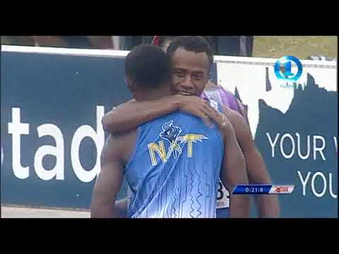 coke games inter boys 200m finals 2018