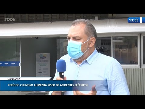 Período chuvoso aumenta riscos de acidentes elétricos 09 02 2021