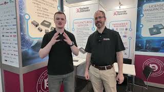 How Rochester Electronics Solves Obsolescence for Long-Term Designs | Embedded World 2025