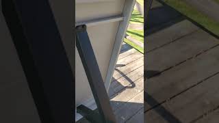 Table top and under bracing
