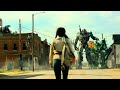 Autobots Vs Decepticons The Town Battle Scene Transformers The Last Knight 2017 Movie Clip