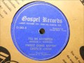 Sweet Home Baptist Church Choir - I'll Be Satisfied (Gospel Records (Lasso) G-302)