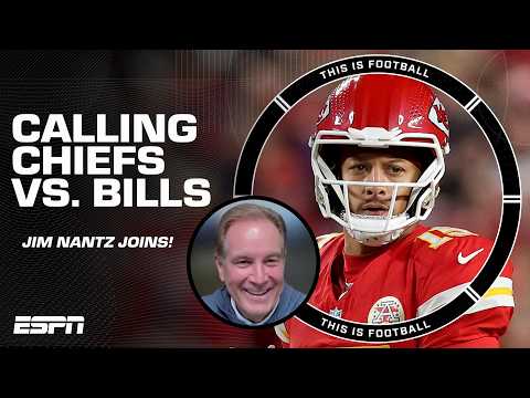 Chiefs vs. Bills preview, Peyton Manning memories, grieving & more with Jim Nantz | This Is Football