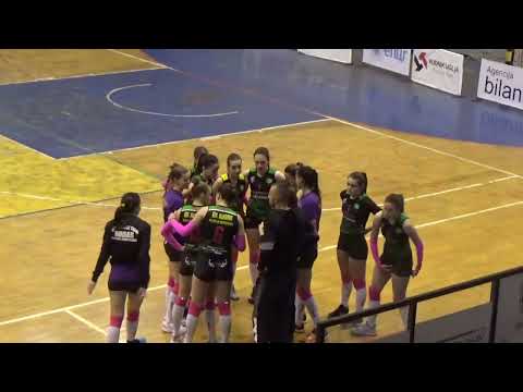 odbojkašice  Rudar -  Tempo   taj brek