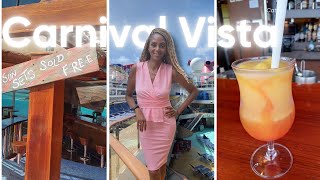 CARNIVAL VISTA 8 DAY CARIBBEAN CRUISE PART 4/VISITING CELEBRATION KEY