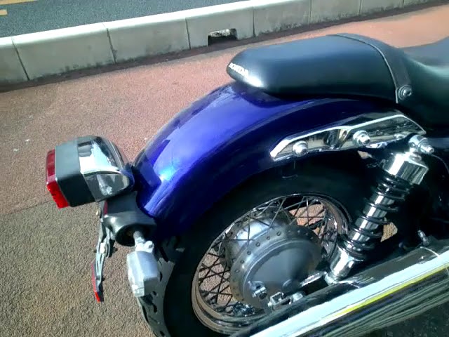 VT400S/ホンダ 水冷Vツインエンジン FI車 ETC付き USB電源付き