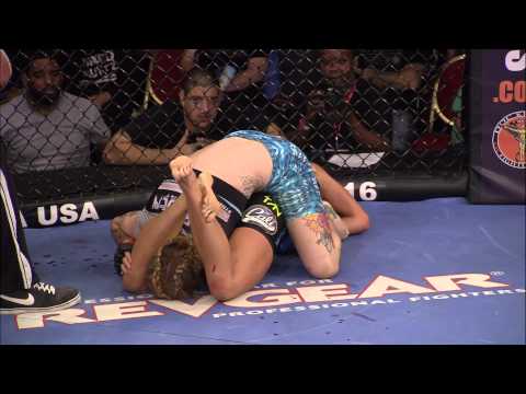 Ashley Yoder vs Liz Tracy full fight