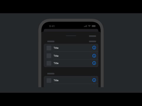 How to Make a SwiftUI List Header Collapsible