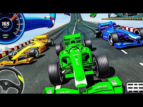 GT Ramp Car Stunts Racing Simulator - Extreme Car Crash Beam Derby 3D - Android GamePlay #2  