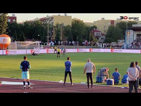 2L: Resovia Rzeszów - Stal Rzeszów [Baraż - Karne]. 2020-07-31