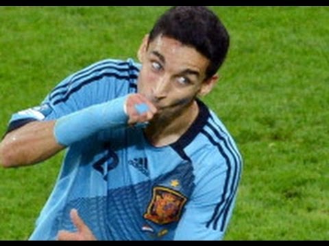 Spain strike late to top group and send Croatia home