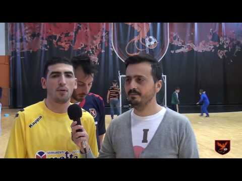 CITTA' DI SESTU C5 - REAL CORNAREDO C5 Intervista: BULLITA