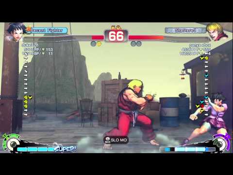 Duke (Makoto) vs Panya (Ken) - AE2012 Ranked Match *720p HD*