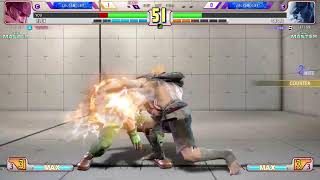 SF6　無言ランクマ　アレックス