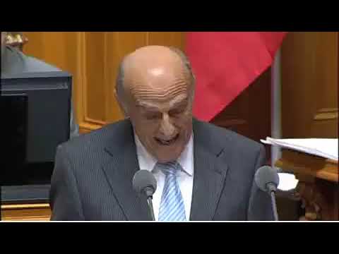 Hans Rudolf Merz Lachanfall