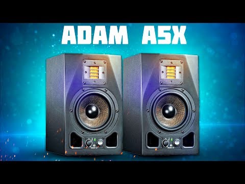 Обзор мониторов ADAM A5X