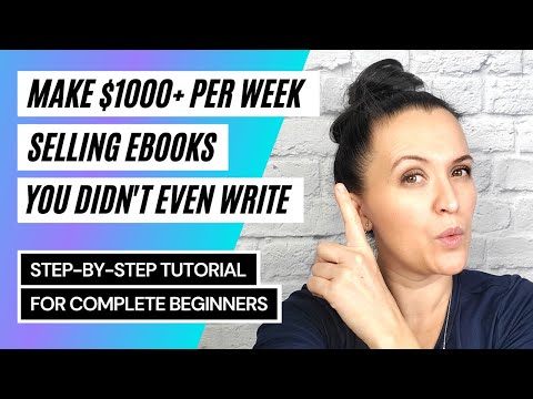 , title : 'Make $1000+ Per Week Selling eBooks You Didn't Write | Make Money Online Full Tutorial | 100% Profit