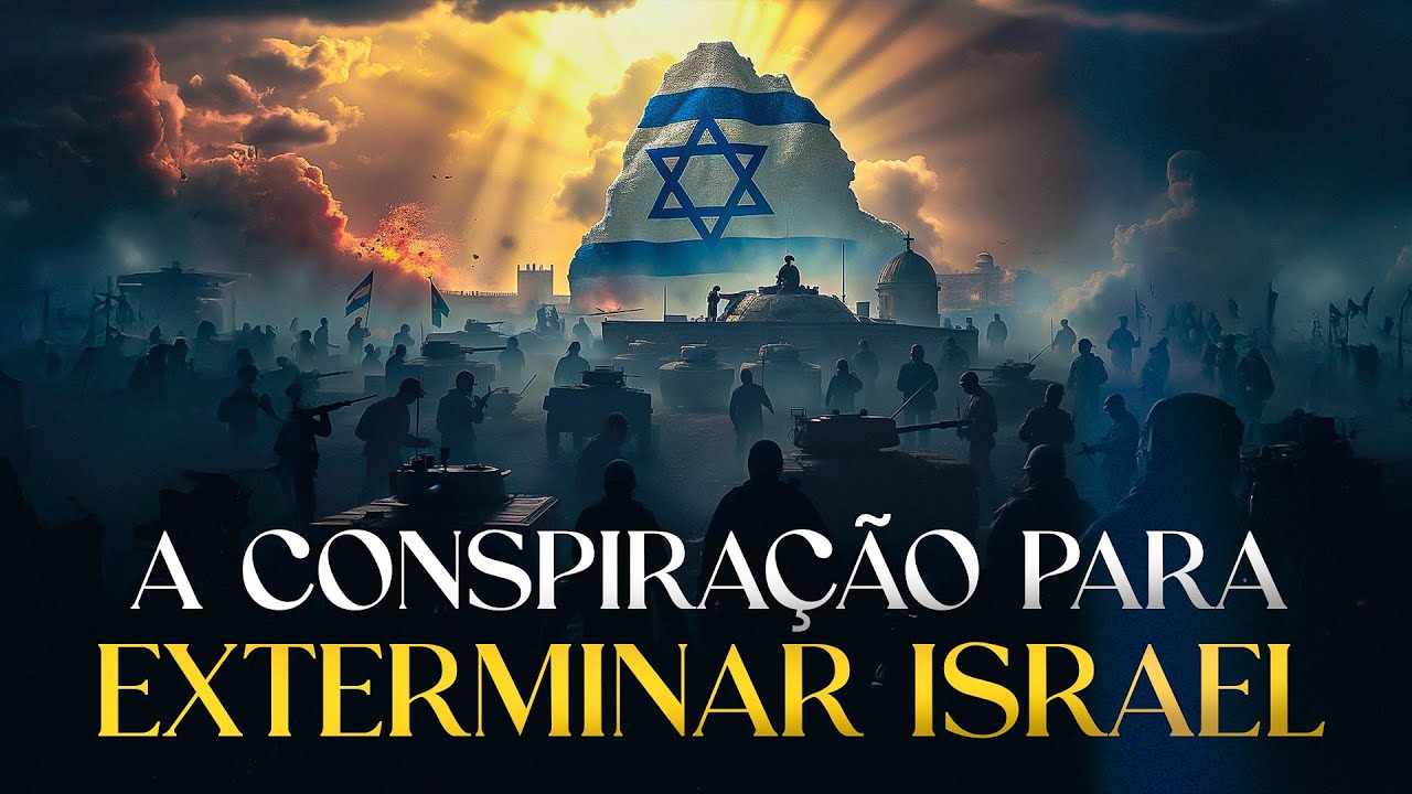 A CONSPIRAÇÃO PARA EXTERMINAR ISRAEL - Lamartine Posella