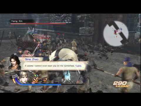 Dynasty Warriors 7 ~ Legendary Battles  "Wang Yuanji 02" [HD]