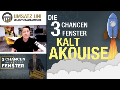 Kaltakquise - Das musst du über Chancen & Timing wissen