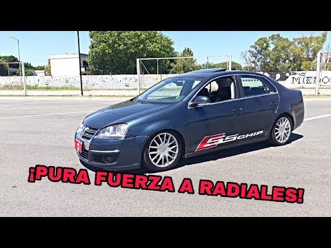 Vento 2.0 TFSI with +280HP squeezing the potential to the maximum