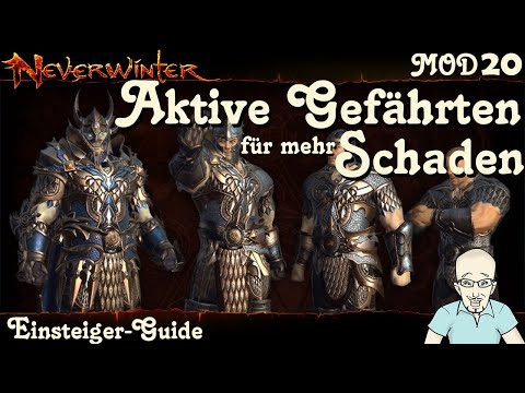 NEVERWINTER: Aktive Gefährten für mehr Schaden - dps/DD-Gefährten - Einsteiger-Guide PS4 deutsch