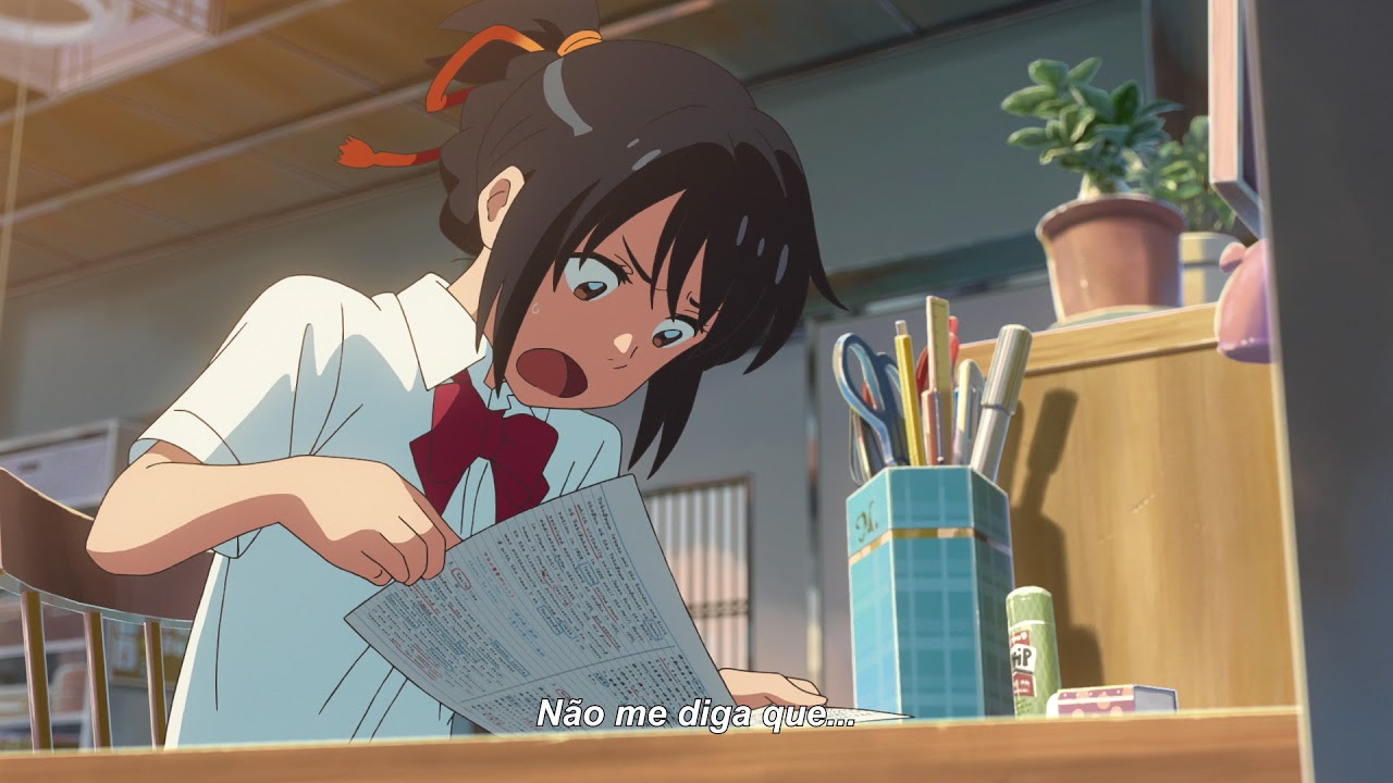 Trailer oficial de Your Name.