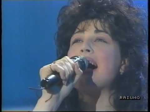 Tania Tedesco - La notte delle Favole (Sanremo 1988)