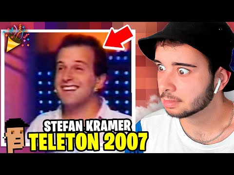 REACCIÓN a STEFAN KRAMER en LA TELETÓN 2007 *BRUTAL* 😳🎉