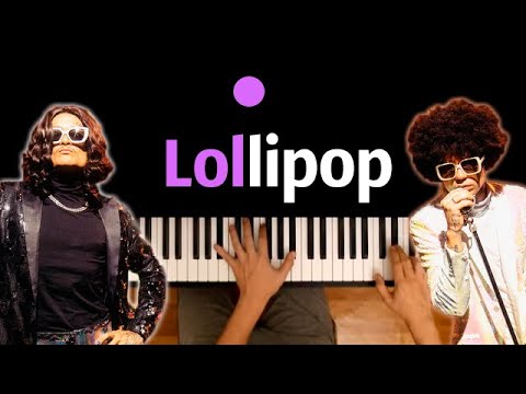 Элджей & MORGENSHTERN - Lollipop ● караоке | PIANO_KARAOKE ● ᴴᴰ + НОТЫ & MIDI