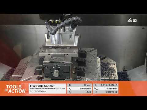 Frezy GARANT® w zastosowaniu