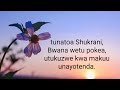 SHUKRANI - Mzinga Youth Choir #Shukrani #POKEA